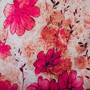 Artist Designed Shower Curtain - Floral